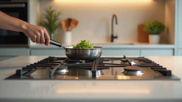 Poêle inox : pourquoi choisir une cuisson saine et durable ?