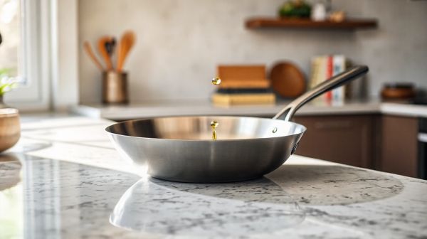Top raisons d'opter pour une poêle en inox pour cuisiner sain