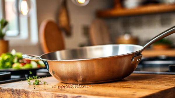 Top raisons d'opter pour une poêle en inox pour cuisiner sain